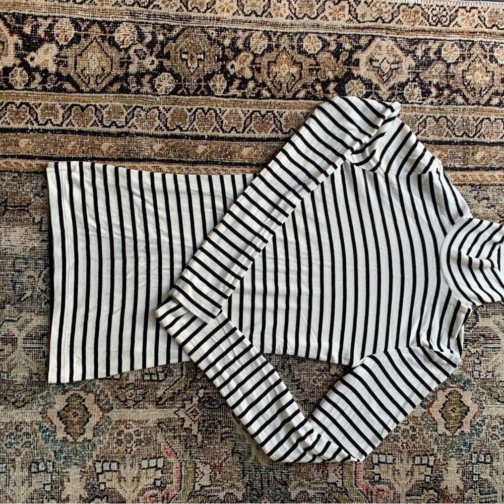 Wilfred Aritzia Tissue Turtleneck Size Small